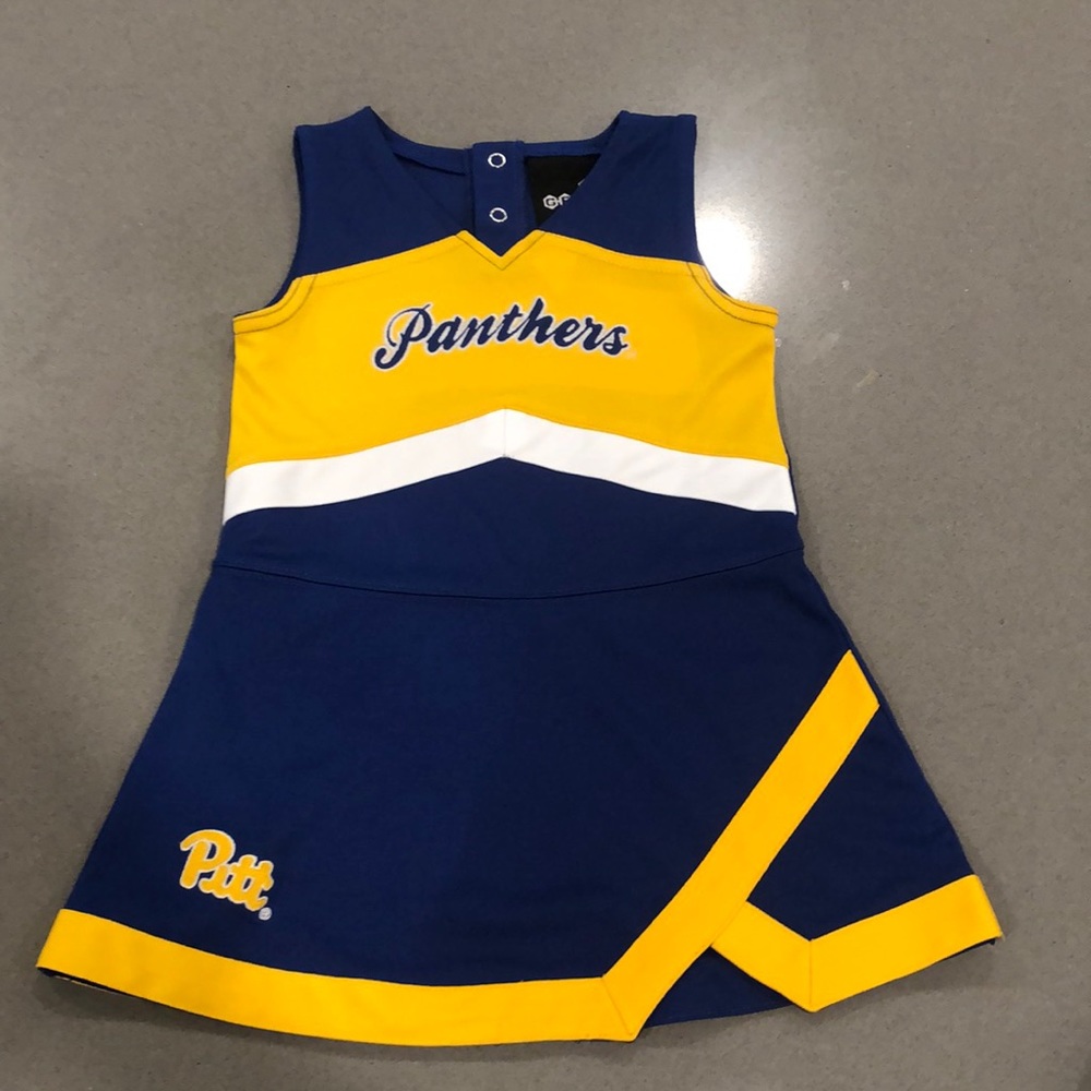 Pitt Panthers Girls Cheer Outfit